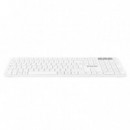 TECLADO PHOENIX K300 MULTIDISPOSITIVO WIRELESS WHI