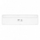 TECLADO PHOENIX K300 MULTIDISPOSITIVO WIRELESS WHI