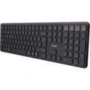 TECLADO TRUST VAIYA RECARGABLE WIRELESS BLUETOOTH