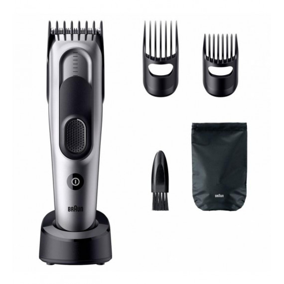Cortapelos Braun HC7590 17 Longitudes Inalámbrico Recargable