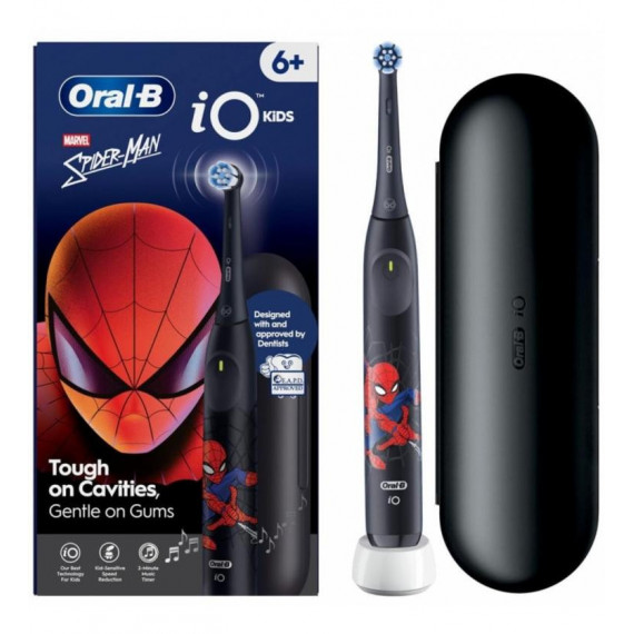 Cepillo Dental Eléctrico Braun Oral-B iO 2 Junior Spiderman