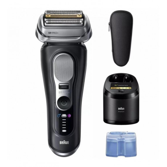 Afeitadora Braun Serie 9 Pro+ 9660cc Inalámbrica Facial