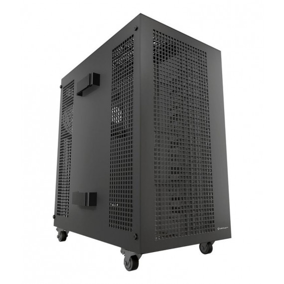 Caja Unyka Pro 1500 E-ATX ATX mATX ITX 2xUSB 3.0 1xUSB-C 3.1 Negra (UK80.15.42)