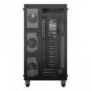 Caja Unyka Pro 1500 E-ATX ATX mATX ITX 2xUSB 3.0 1xUSB-C 3.1 Negra (UK80.15.42)