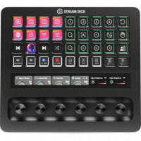 Controladora Elgato Stream Deck+ Xl 36 Teclas Lcd y Pantalla Táctil (10GBX9901)  CORSAIR