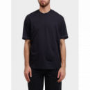 Camiseta Armani Exchange fly azul marina