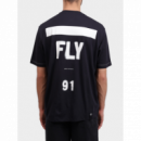 Camiseta Armani Exchange fly azul marina