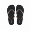 Flip Flop CALVIN KLEIN Negro-gris