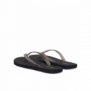 Flip Flop CALVIN KLEIN Negro-gris