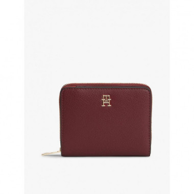 TH ICON MED ZA W/ FLAP SEASONAL VELVET M