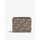 TH ICON MED ZA W/ FLAP JACQUARD NEUTRAL