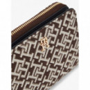 TH ICON MED ZA W/ FLAP JACQUARD NEUTRAL