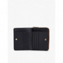 TH ICON MED ZA W/ FLAP JACQUARD NEUTRAL