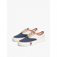 Archive Vulc Y2K Color Block Dark Night  TOMMY HILFIGER - Guanxe Atlantic Marketplace