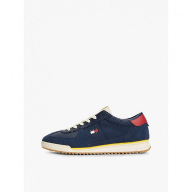 TJM RETRO RUNNER CLEATED MIX DARK NIGHT