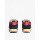 TJM RETRO RUNNER CLEATED MIX DARK NIGHT