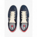 TJM RETRO RUNNER CLEATED MIX DARK NIGHT