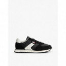 TJM EVA RUNNER MIX MATERIAL BLACK