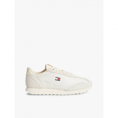 Retro Runner Archive Ltr Ivory  TOMMY HILFIGER