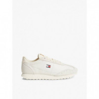 Retro Runner Archive Ltr Ivory  TOMMY HILFIGER