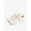Retro Runner Archive Ltr Ivory  TOMMY HILFIGER