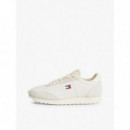 Retro Runner Archive Ltr Ivory  TOMMY HILFIGER