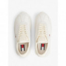 Retro Runner Archive Ltr Ivory  TOMMY HILFIGER