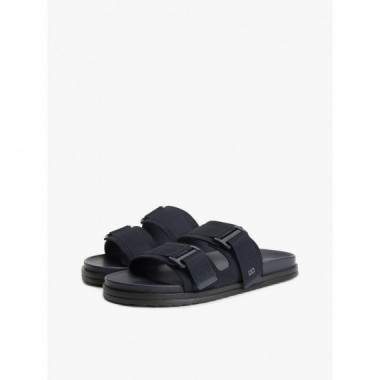 Hilfiger Mix Suede Buckle Sandal Desert  TOMMY HILFIGER