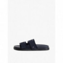 Hilfiger Mix Suede Buckle Sandal Desert  TOMMY HILFIGER
