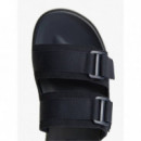 Hilfiger Mix Suede Buckle Sandal Desert  TOMMY HILFIGER