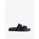 Hilfiger Mix Suede Buckle Sandal Desert  TOMMY HILFIGER