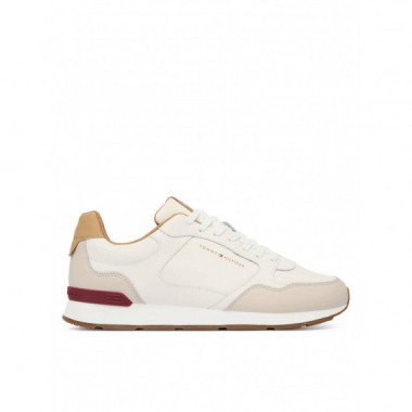 LIGHT EVA RUNNER LEATHER IVORY PETAL