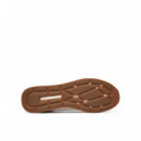 LIGHT EVA RUNNER LEATHER IVORY PETAL
