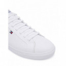 ICON COURT LIGHT LEATHER WHITE