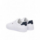 ICON COURT LIGHT LEATHER WHITE