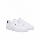 ICON COURT LIGHT LEATHER WHITE