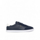 Th Chic Low Vulc Space Blue  TOMMY HILFIGER