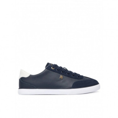 Th Chic Low Vulc Space Blue  TOMMY HILFIGER