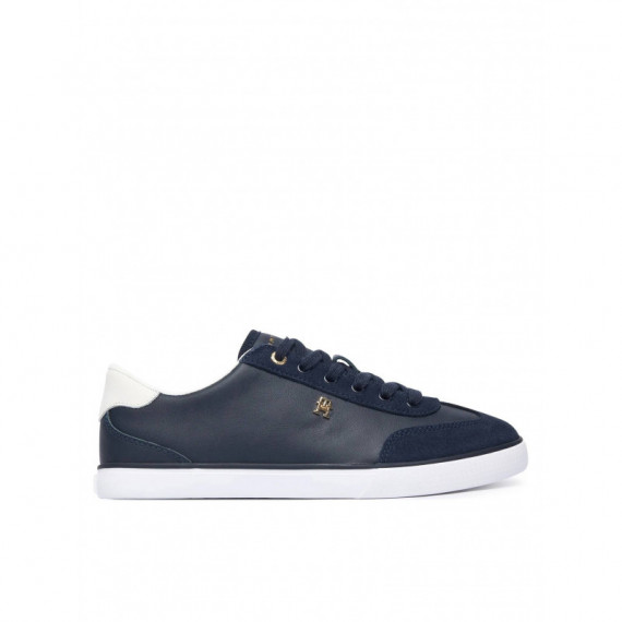 Th Chic Low Vulc Space Blue  TOMMY HILFIGER