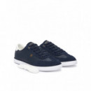 Th Chic Low Vulc Space Blue  TOMMY HILFIGER