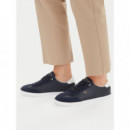 Th Chic Low Vulc Space Blue  TOMMY HILFIGER