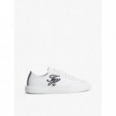 Th Icon Light Sneaker White/space Blue  TOMMY HILFIGER