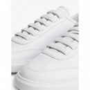 Th Icon Light Sneaker White/space Blue  TOMMY HILFIGER