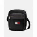 Tjm Elevated Pu Reporter Black  TOMMY HILFIGER