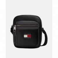 Tjm Elevated Pu Reporter Black  TOMMY HILFIGER