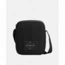 Th Foundation Mini Reporter Black  TOMMY HILFIGER