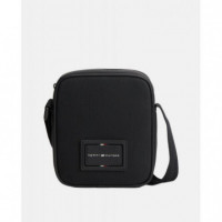 Th Foundation Mini Reporter Black  TOMMY HILFIGER