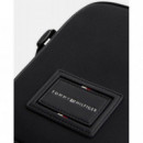 Th Foundation Mini Reporter Black  TOMMY HILFIGER