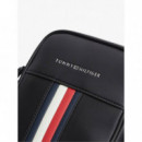 Th Metro Mini Reporter Black  TOMMY HILFIGER