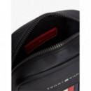 Th Metro Mini Reporter Black  TOMMY HILFIGER